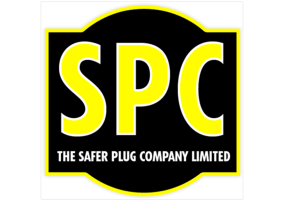 The Safer Plug Company logo