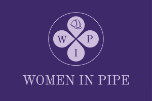 Women In Pipe Logo
