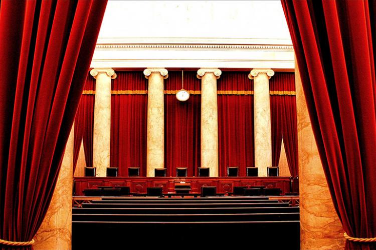 The interior of the United States Supreme Court (Phil Roeder, CC BY 2.0)