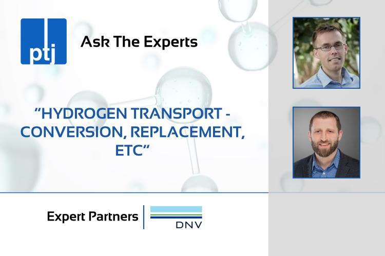 Hydrogen transport - conversion, replacement, etc - [Ask the Experts]