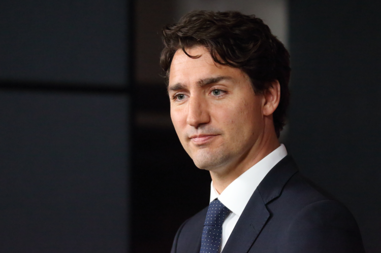 Canadian Prime Minister Justin Trudeau (© Shutterstock/Art Babych)