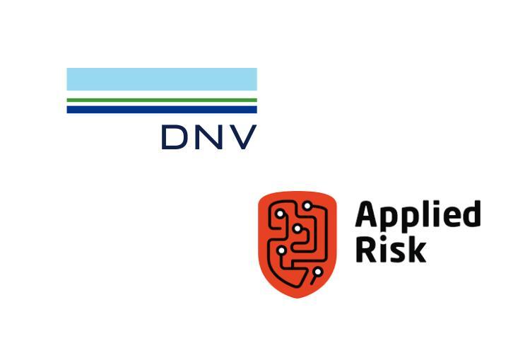 Logos of DNV & Applied Risk (© DNV/Applied Risk)
