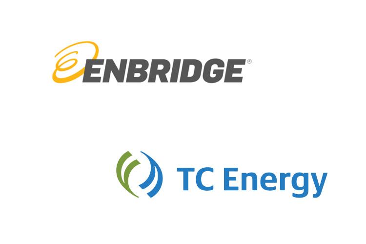 Enbridge & TC Energy logos (copyright by Enbridge & TC Energy)