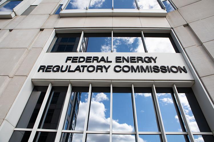 Federal Energy Regulatory Commission (FERC) Headquarters in Washington, DC (© Shutterstock/Mark Van Scyoc) 