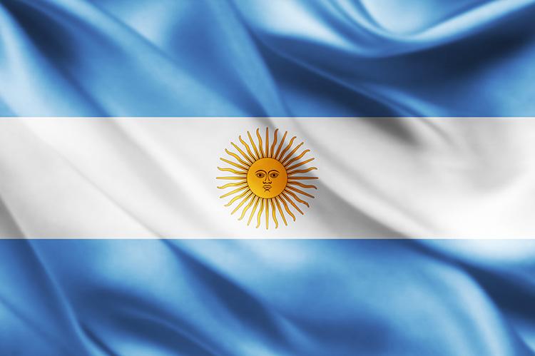 Flag of Argentina (© Shutterstock/patrice6000)