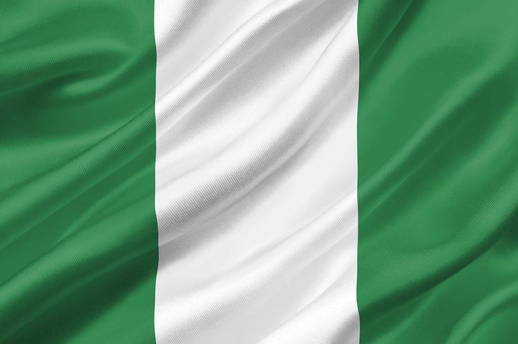Flag of Nigeria (copyright by Shutterstock/adaptice photography) 