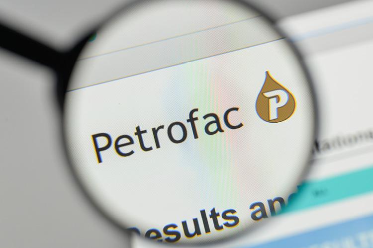 Logo of Petrofac on the website (copyright by Shutterstock/Casimiro PT)