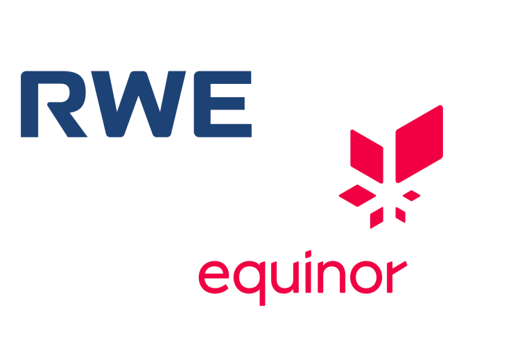 Logos of RWE & Equinor (© RWE/Equinor)