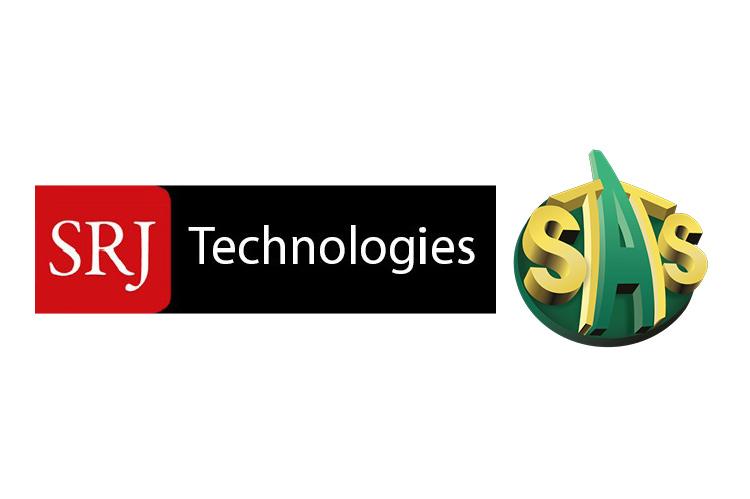 Logos of SRJ Technologies & STATS (© SRJ Technologies & STATS)