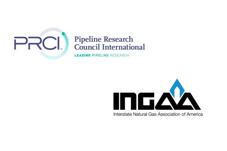 Logos of PRCI & INGAA (© PRCI/INGAA)