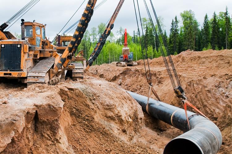 Pipeline construction (copyright by AdobeStock/Sergii Ryzhkov )