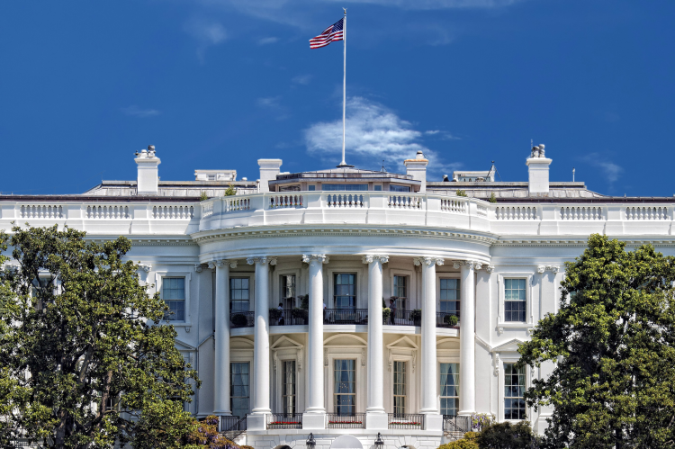 The White House, Washington, D.C. (© Shutterstock/Andrea Izzotti)