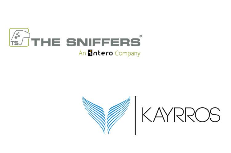 Logos of The Sniffers & Kayrros (copyright by The Sniffers/Kayrros)