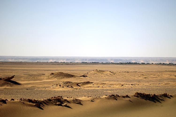 Western Desert, Fayoum, Egypt (copyright by Shutterstock/Nour Mostafa El-Desoky)