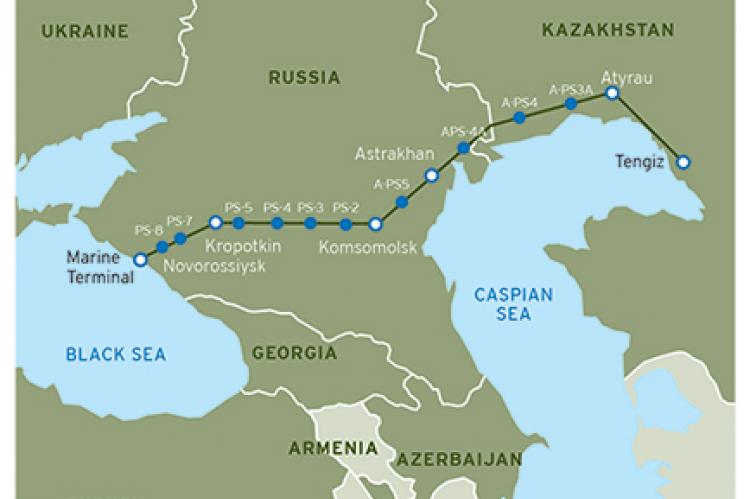 Expansion Boosts Caspian Pipeline Export Capacity (© 2015 Chevron Corporation )