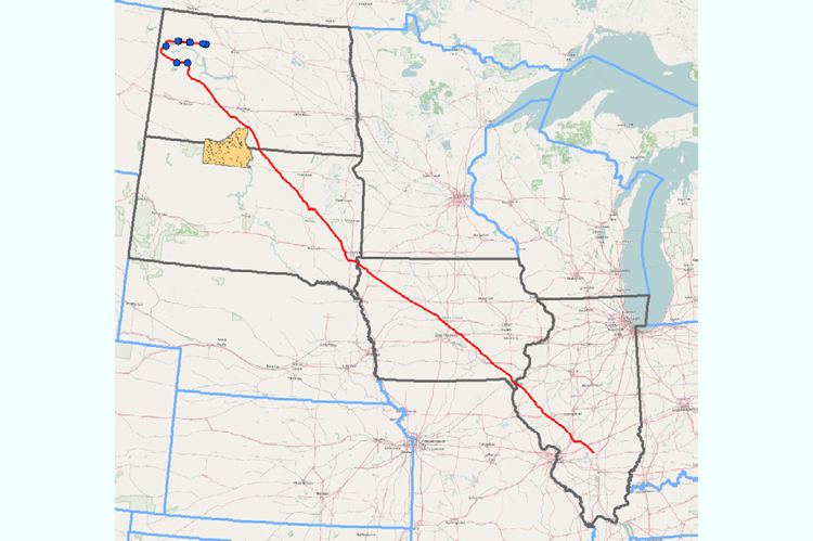 Energy Transfer Seeks To Double $3.8 billion Dakota Access Pipeline Capacity (NittyG / CC BY-SA 4.0)