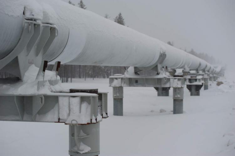 A pipeline operated by Transneft (Copyright: Transneft)