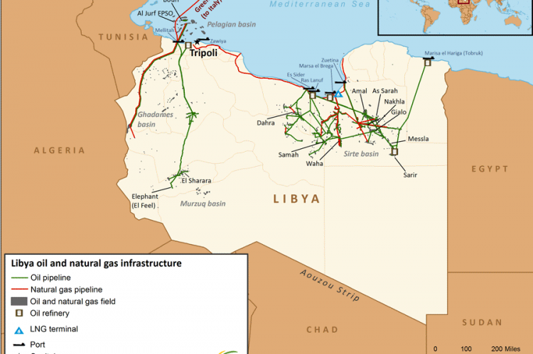 The Oil & Gas Infrastructure of Libya