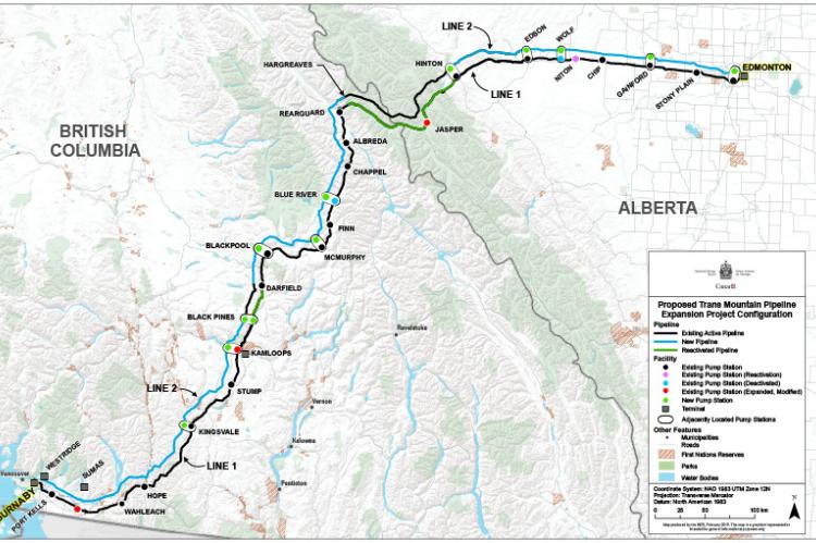 Pipeliners Getting Ready for Trans Mountain Pipeline Construction