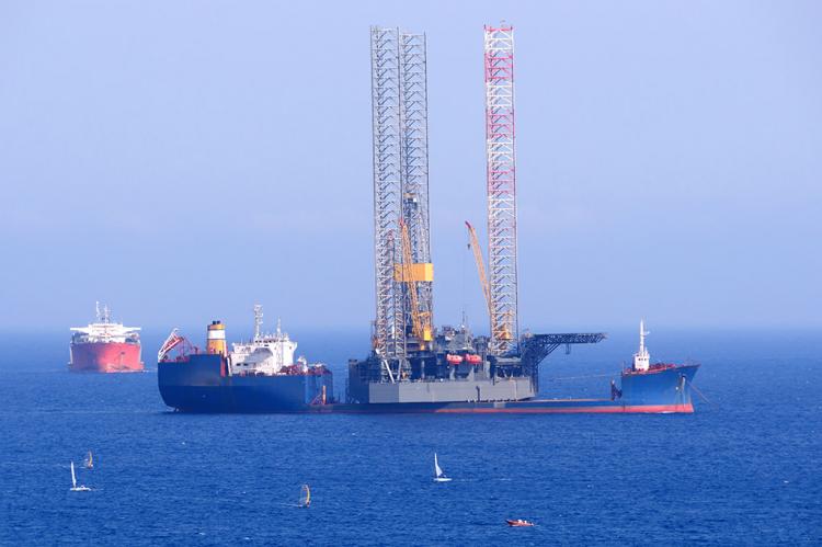 More and more oil & gas exploration is conducted in the Mediterranean Sea (Andriy Markov / Shutterstock)