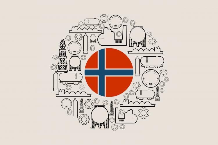 Natural Gas Industry Norway (copyright by Shutterstock/GrAl)