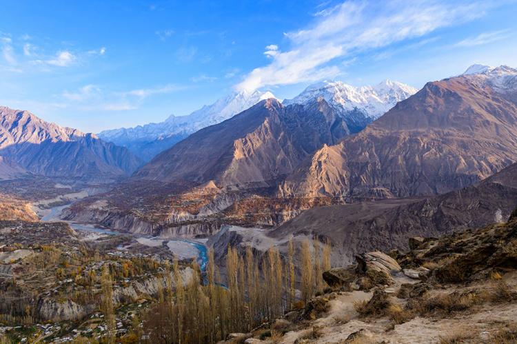 The Balouch Region in Pakistan (Saknarong Tayaset / Shutterstock)