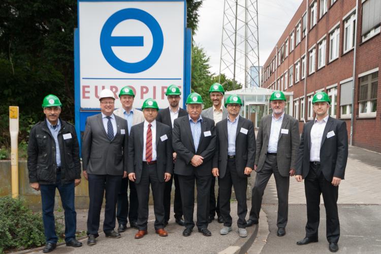 ptc advisory committee met at Europipe manufacturing plant