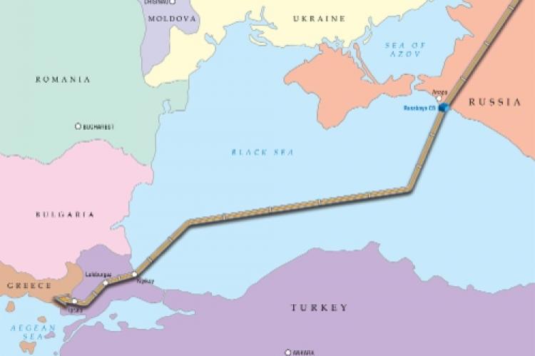 Alexey Miller and Taner Yildiz address Turkish Stream (© 2015 Gazprom)