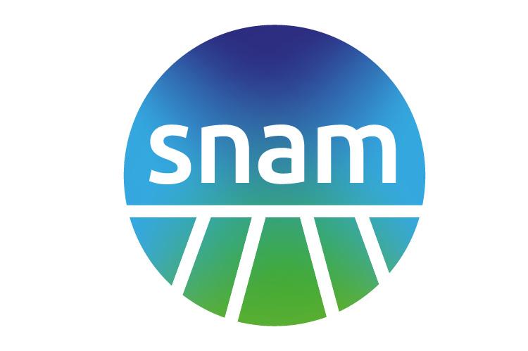 Logo of Snam (© Snam)