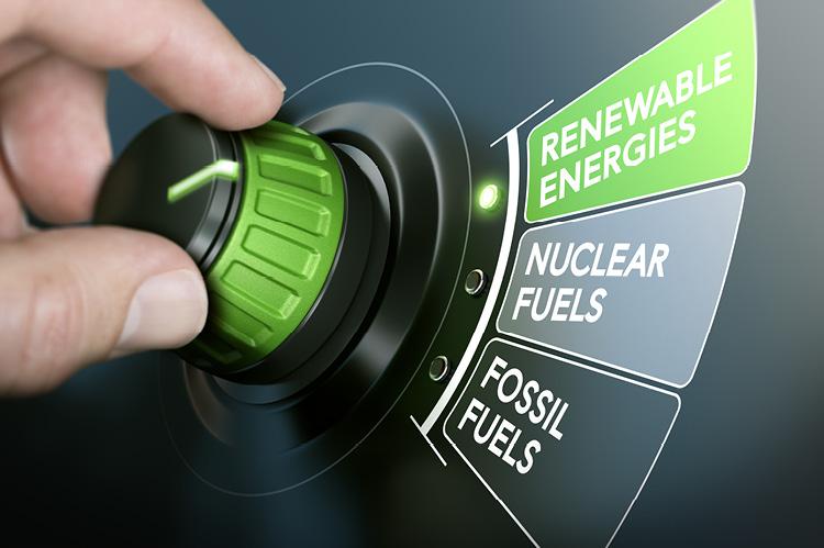 Switching to renewable energies (copyright by Shutterstock/Olivier Le Moal)
