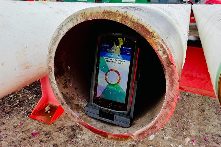 Translating Data Analytics Into Operational Instructions, An Innovative Smartphone App To Support Pipe Fit-Up Efficiency