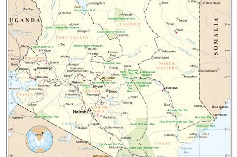 The US spearheads $18 billion Fundraising Effort for 500-mile Kenyan Oil Pipeline (© 2011 UN)