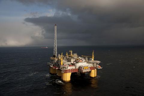 Asgard B Platform (all rights on this picture by Statoil)