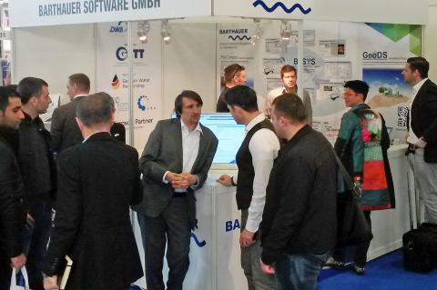 BARTHAUER presents new solutions for the oil and gas industry at Pipeline Technology Conference in Berlin (© Barthauer)