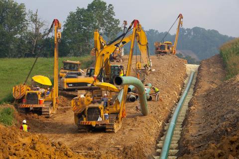 Spectra Energy Natural Gas Pipeline Construction, Lower-In (© 2016 Spectra Energy)