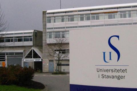 Entrance to the University of Stavanger