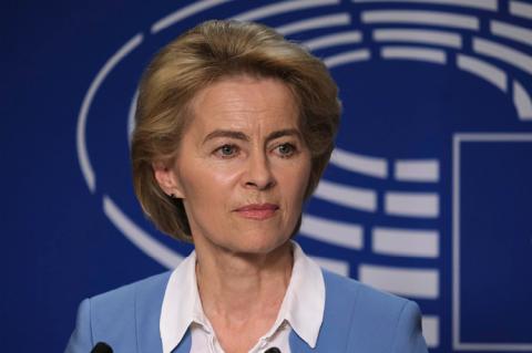 European Commission President Ursula von der Leyen (© Shutterstock/Alexandros Michailidis)
