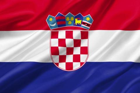 Flag of Croatia (© Shutterstock/adaptice photography)
