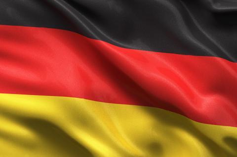 Flag of Germany (© Shutterstock/Carsten Reisinger)