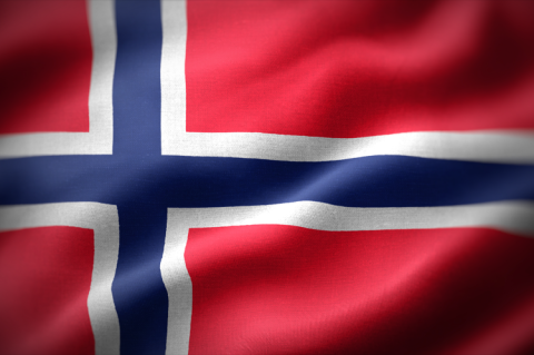Flag of Norway (© Shutterstock/Tatohra)