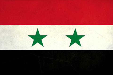 Flag of Syria (copyright by Shutterstock/H.studio)