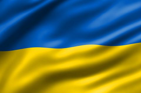Flag of Ukraine (copyright by Shutterstock/E. S. Nugraha)