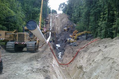 ILF Assists in Bringing Over 1200 km of Natural Gas Pipelines in Poland On Stream (© 2013 ILF Consulting Engineers)