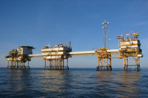Neptune Energy L10-A Complex in the North Sea (copyright by Neptune Energy)