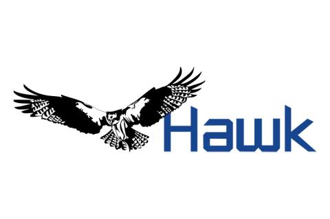 Logo of the Hawk Group (© Hawk Group)