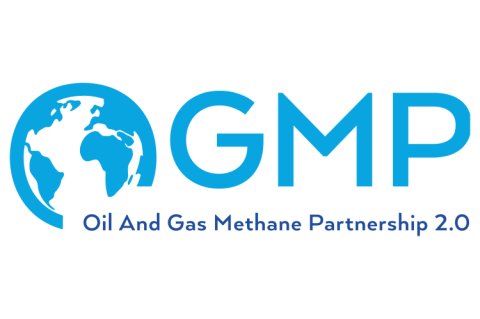Logo of the OGMP 2.0 (© Climate and Clean Air Coalition)