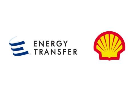 Logos of Energy Transfer and Shell (© Energy Transfer/Shell)