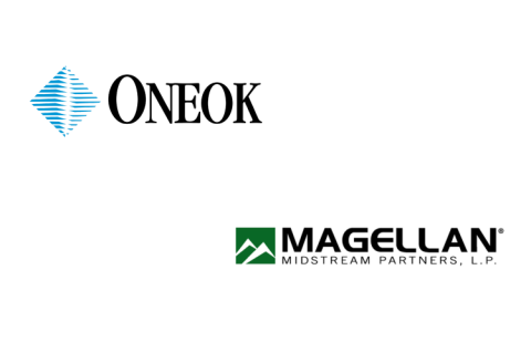 Logos of ONEOK & Magellan Midstream Partners (© ONEOK & Magellan Midstream Partners)