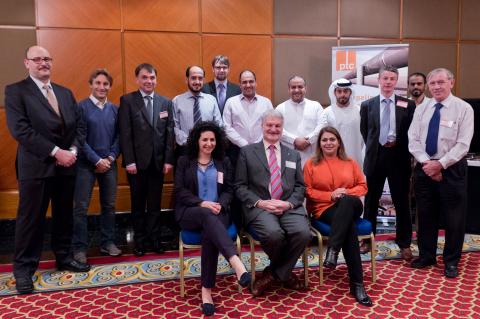 Participants of the Pipeline Technology Seminar (Middle East), Dubai, February 2014