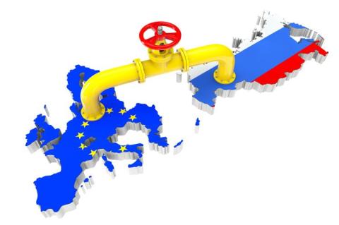Russia - Europe pipeline (© Shutterstock/doomu)